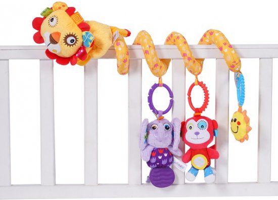 פעלולון לתינוק PIT TOYS - חתול