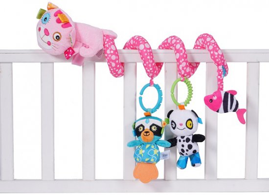 פעלולון לתינוק PIT TOYS - חתול