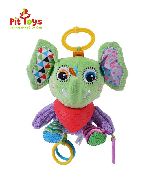פעלולון לתינוק PIT TOYS - חתול