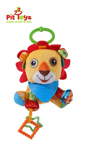 פעלולון לתינוק PIT TOYS - חתול
