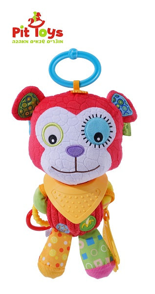 בובת תליה PIT TOYS - קוף