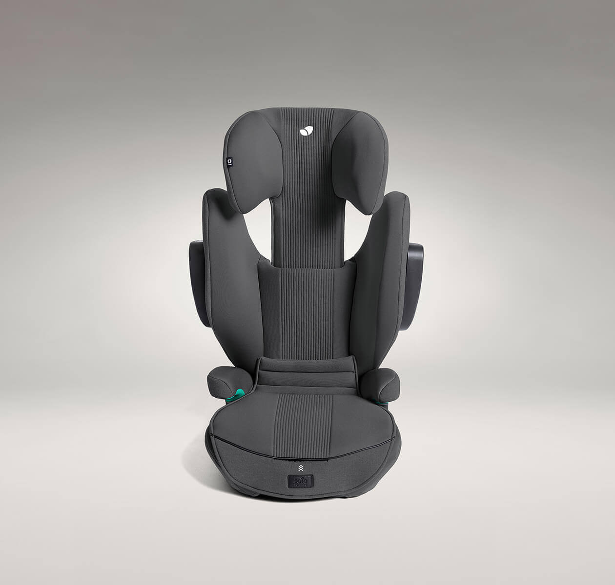 בוסטר גב איזופיקס עם הגנות צד משודרגות i-Traver™ Signature - אפור Ebony