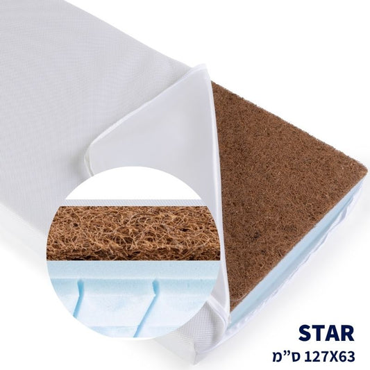 STAR מזרן נושם לתינוק שומר על טמפ’ הגוף