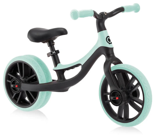 אופני איזון Go Bike DUO Elite עם גלגל אחורי כפול/יחיד ו 2 מצבי גובה במושב - GLOBBER