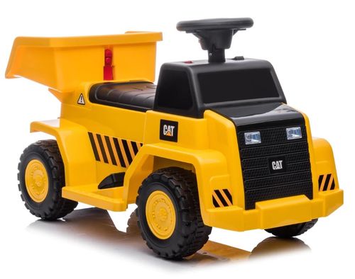 משאית קטרפילר ממונעת - דוברת עברית IAM