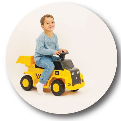 משאית קטרפילר ממונעת - דוברת עברית IAM