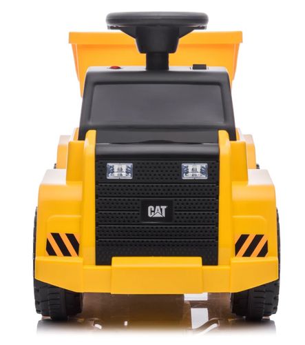 משאית קטרפילר ממונעת - דוברת עברית IAM