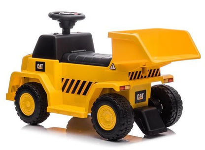 משאית קטרפילר ממונעת - דוברת עברית IAM