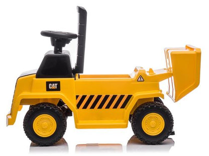 משאית קטרפילר ממונעת - דוברת עברית IAM