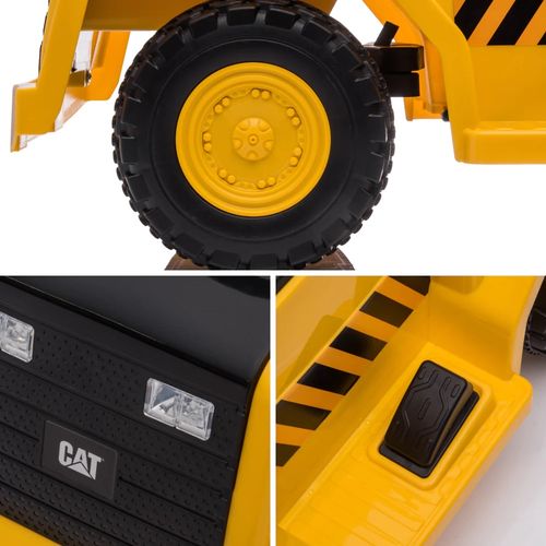 משאית קטרפילר ממונעת - דוברת עברית IAM