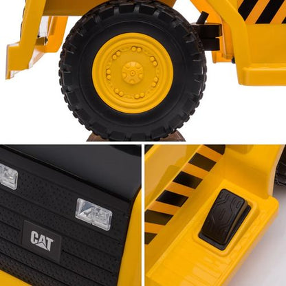 משאית קטרפילר ממונעת - דוברת עברית IAM