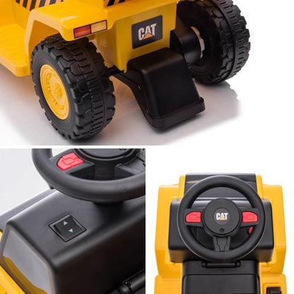 משאית קטרפילר ממונעת - דוברת עברית IAM