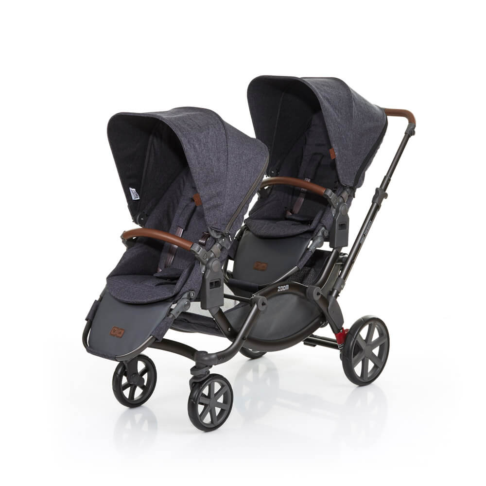 עגלת תאומים זום ZOOM Design Zoom ABC