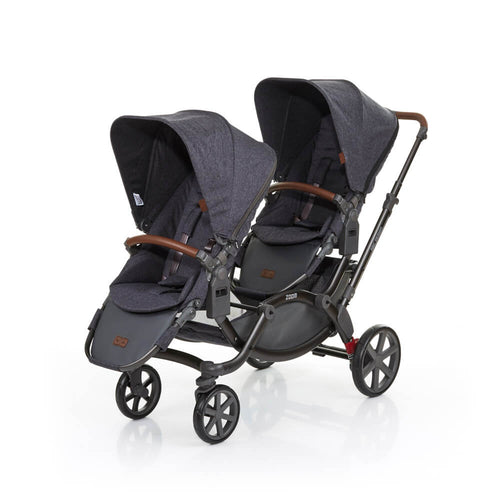 עגלת תאומים זום ZOOM Design Zoom ABC