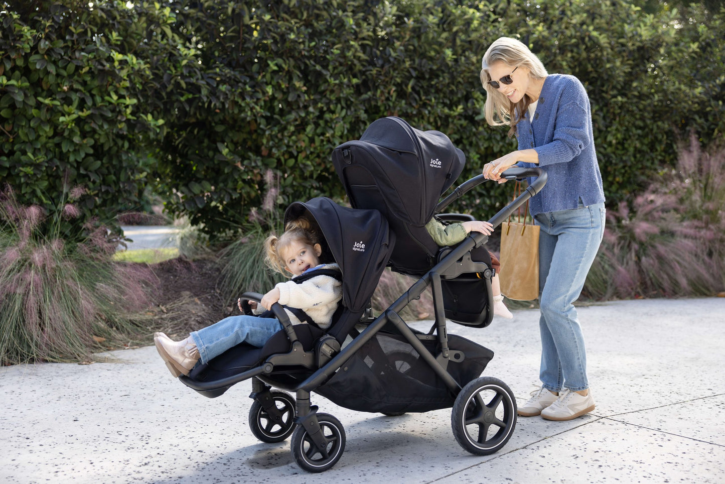 מושב אחים לעגלת versiti™ sibling seat Signature - בז' Sandstone