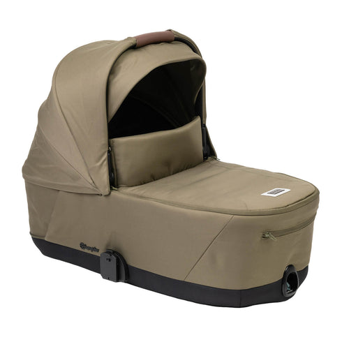 סל שכיבה לעגלת קונקט מיני Connect Mini Carrycot - חאקי Forest Green