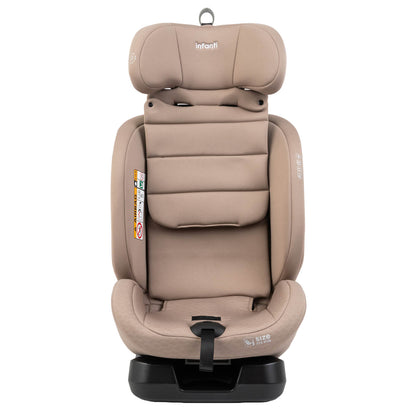 כסא בטיחות המתאים מלידה והופך לבוסטר Embrace - שחור Black