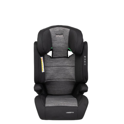 בוסטר גב איזופיקס הופך לבוסטר ללא גב Sport Fix - שחור Black