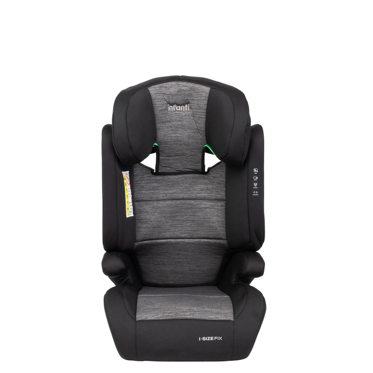 בוסטר גב איזופיקס הופך לבוסטר ללא גב Sport Fix