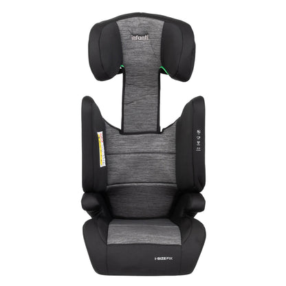 בוסטר גב איזופיקס הופך לבוסטר ללא גב Sport Fix - שחור Black