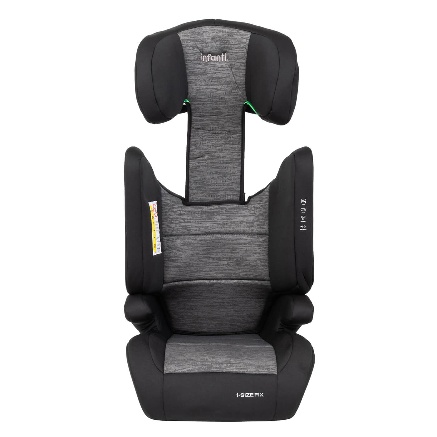 בוסטר גב איזופיקס הופך לבוסטר ללא גב Sport Fix