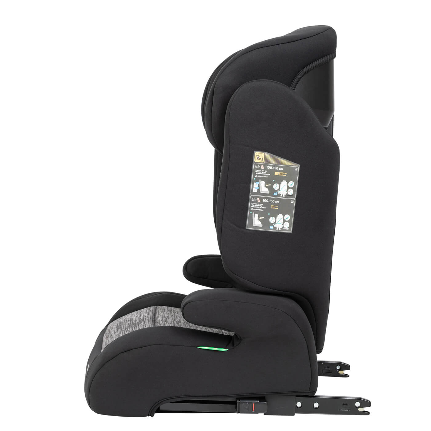 בוסטר גב איזופיקס הופך לבוסטר ללא גב Sport Fix