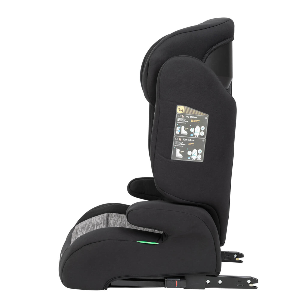 בוסטר גב איזופיקס הופך לבוסטר ללא גב Sport Fix