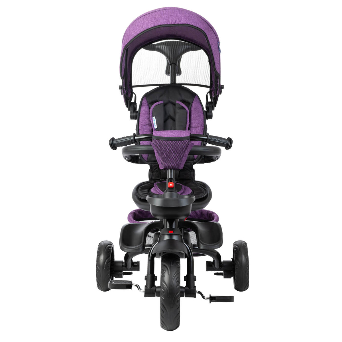 תלת אופן מתקפל דו צדדי הכולל 4 מצבי שימוש Xplorer - שחור