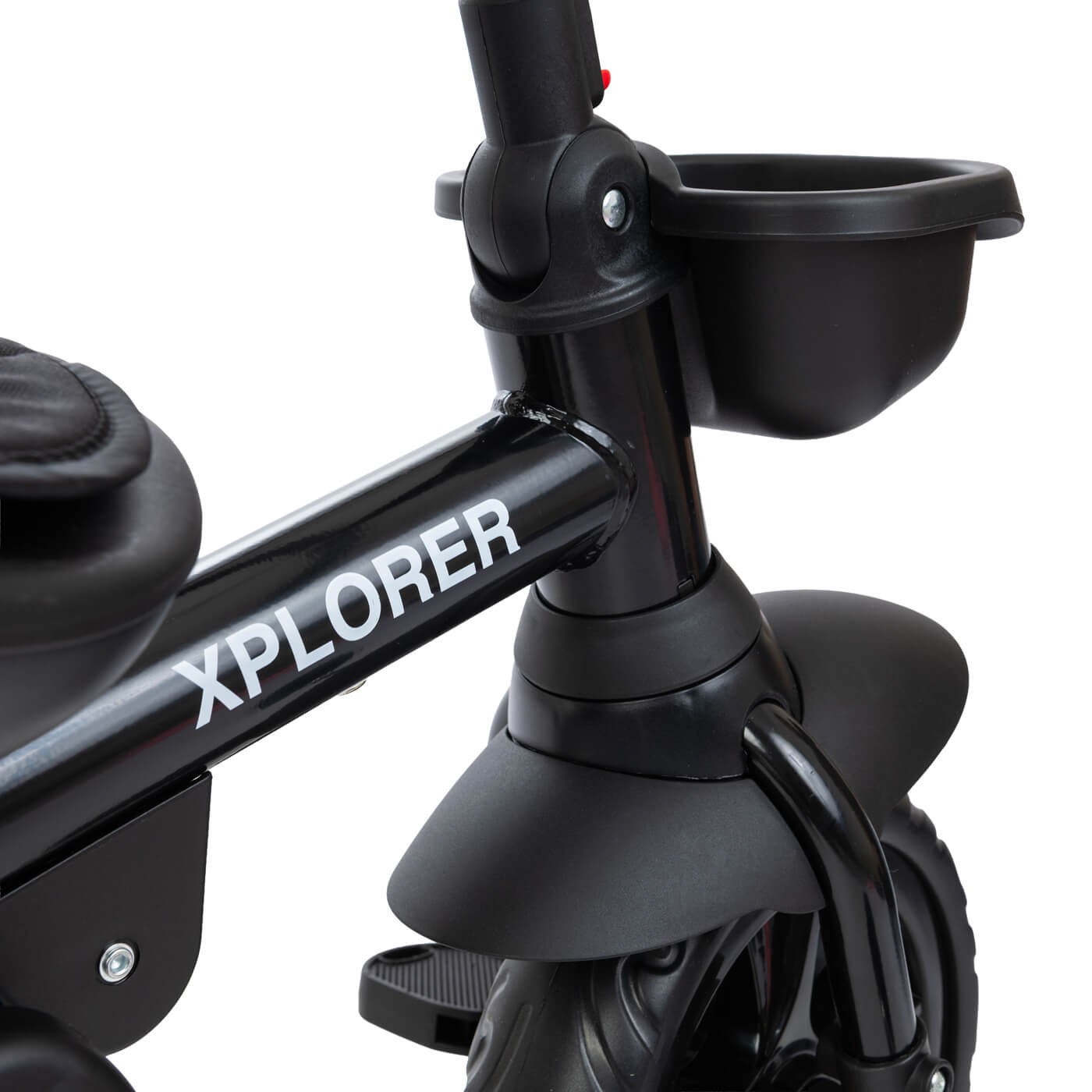 תלת אופן מתקפל דו צדדי הכולל 4 מצבי שימוש Xplorer - אפור