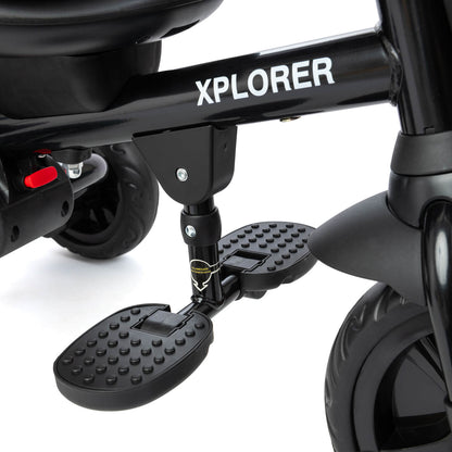 תלת אופן מתקפל דו צדדי הכולל 4 מצבי שימוש Xplorer - טורקיז