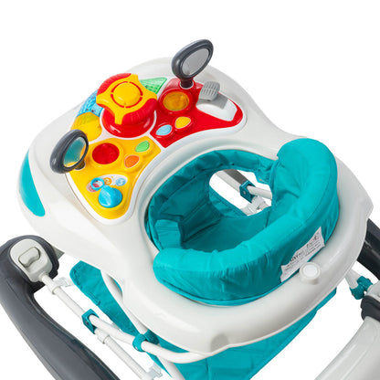 הליכון ישיבה לתינוק הכולל אורגן אורות הופך לנדנדה אייקון פלוס רוקר Icon Plus Rocker
