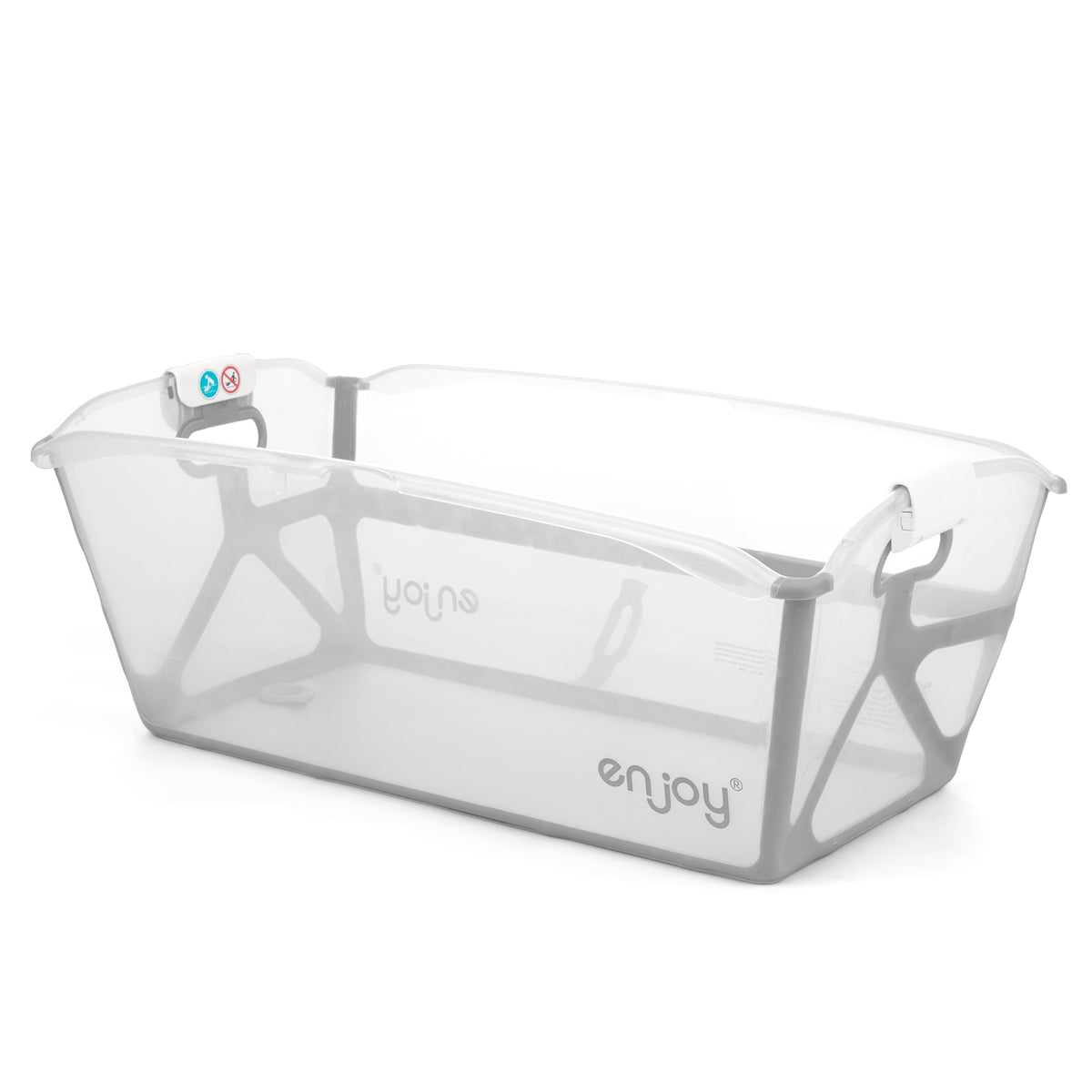 אמבטיה מתקפלת לתינוק  Enjoy - אפור