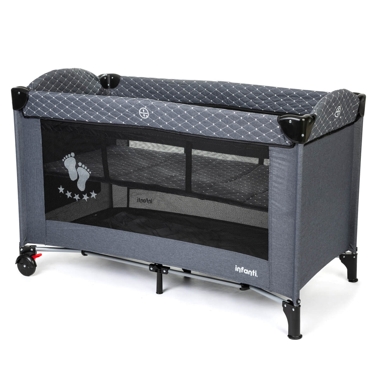 לול קמפינג ועריסה הכולל מנגנון קיפול מהיר Platinum Quick Fold