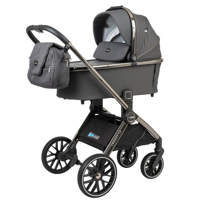 עגלת תינוק המתאימה מלידה Legacy LX - אפור Grey
