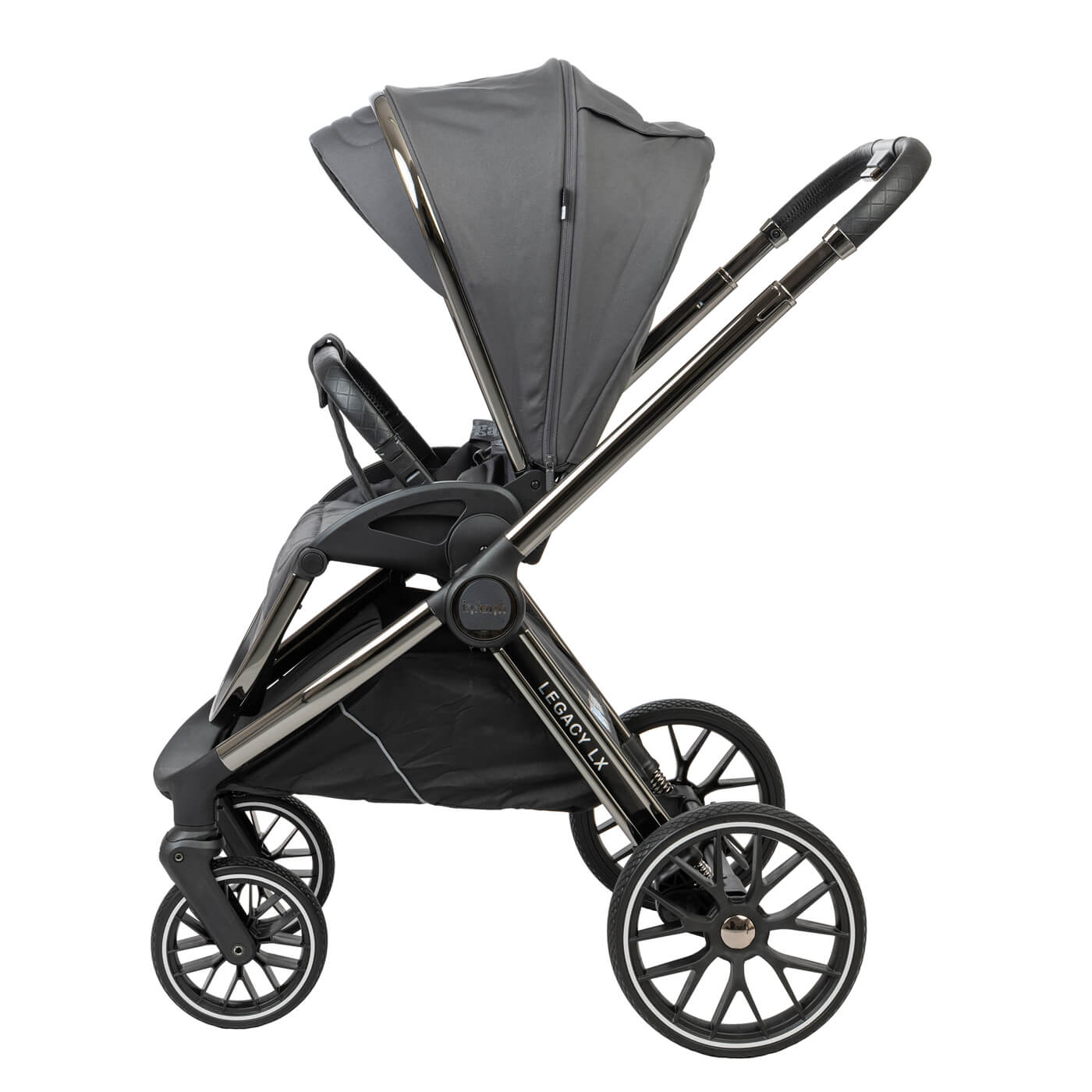 עגלת תינוק המתאימה מלידה Legacy LX - אפור Grey