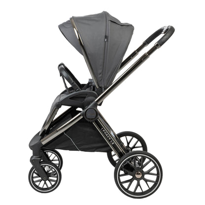 עגלת תינוק המתאימה מלידה Legacy LX - שחור זהב Black/Gold