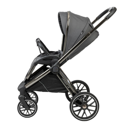 עגלת תינוק המתאימה מלידה Legacy LX - אפור Grey