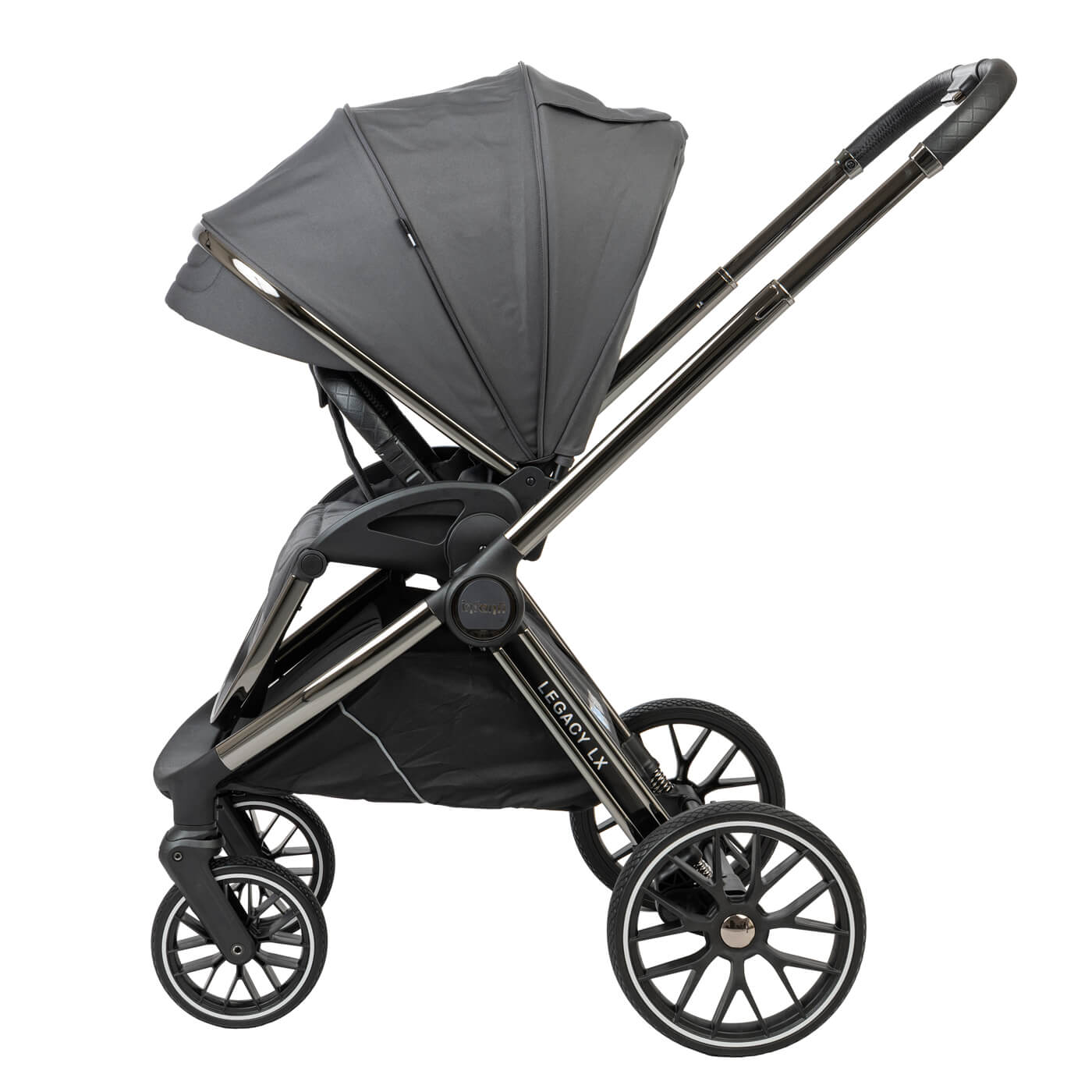 עגלת תינוק המתאימה מלידה Legacy LX - אפור Grey