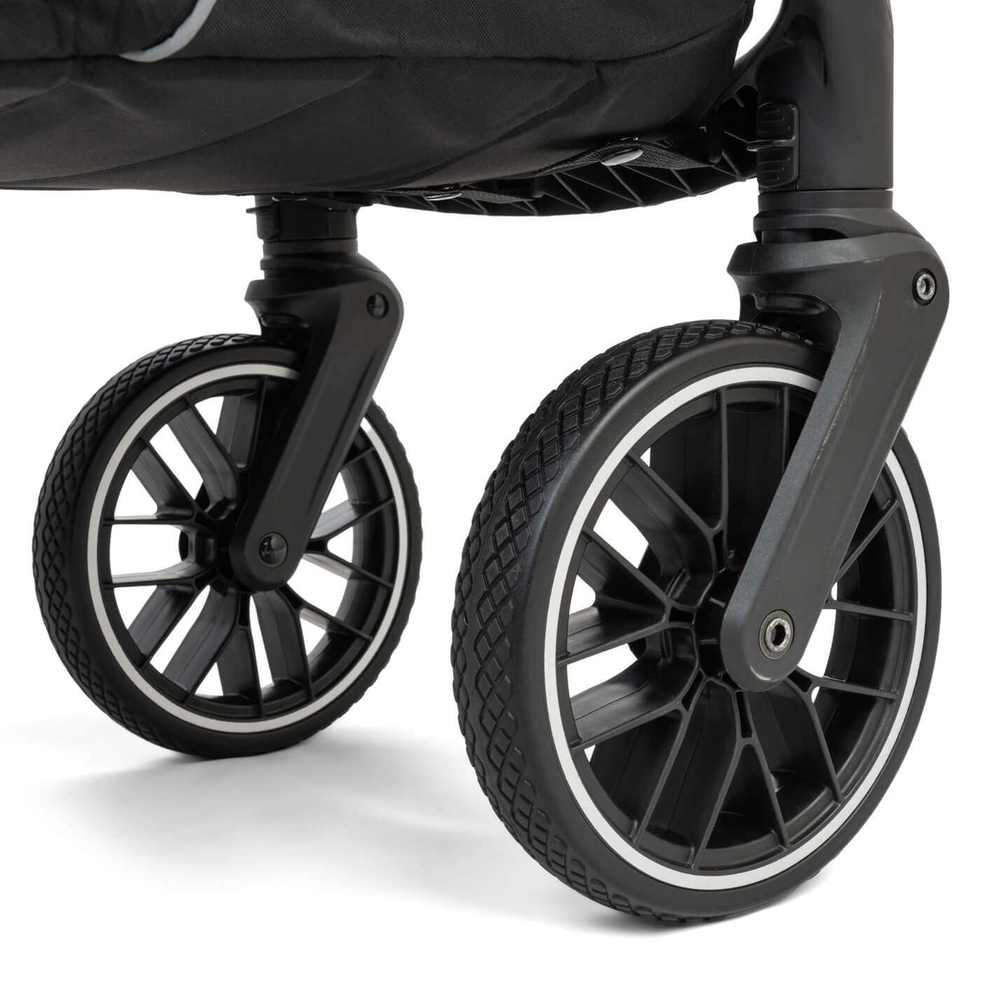 עגלת תינוק המתאימה מלידה Legacy LX - שחור זהב Black/Gold