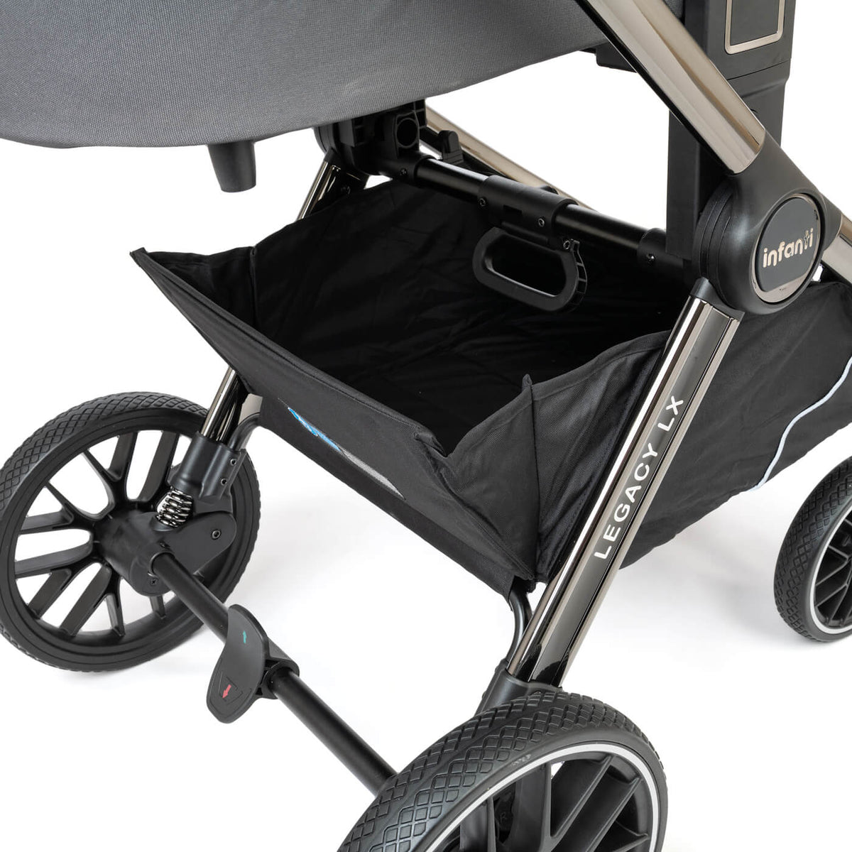 עגלת תינוק המתאימה מלידה Legacy LX - שחור זהב Black/Gold