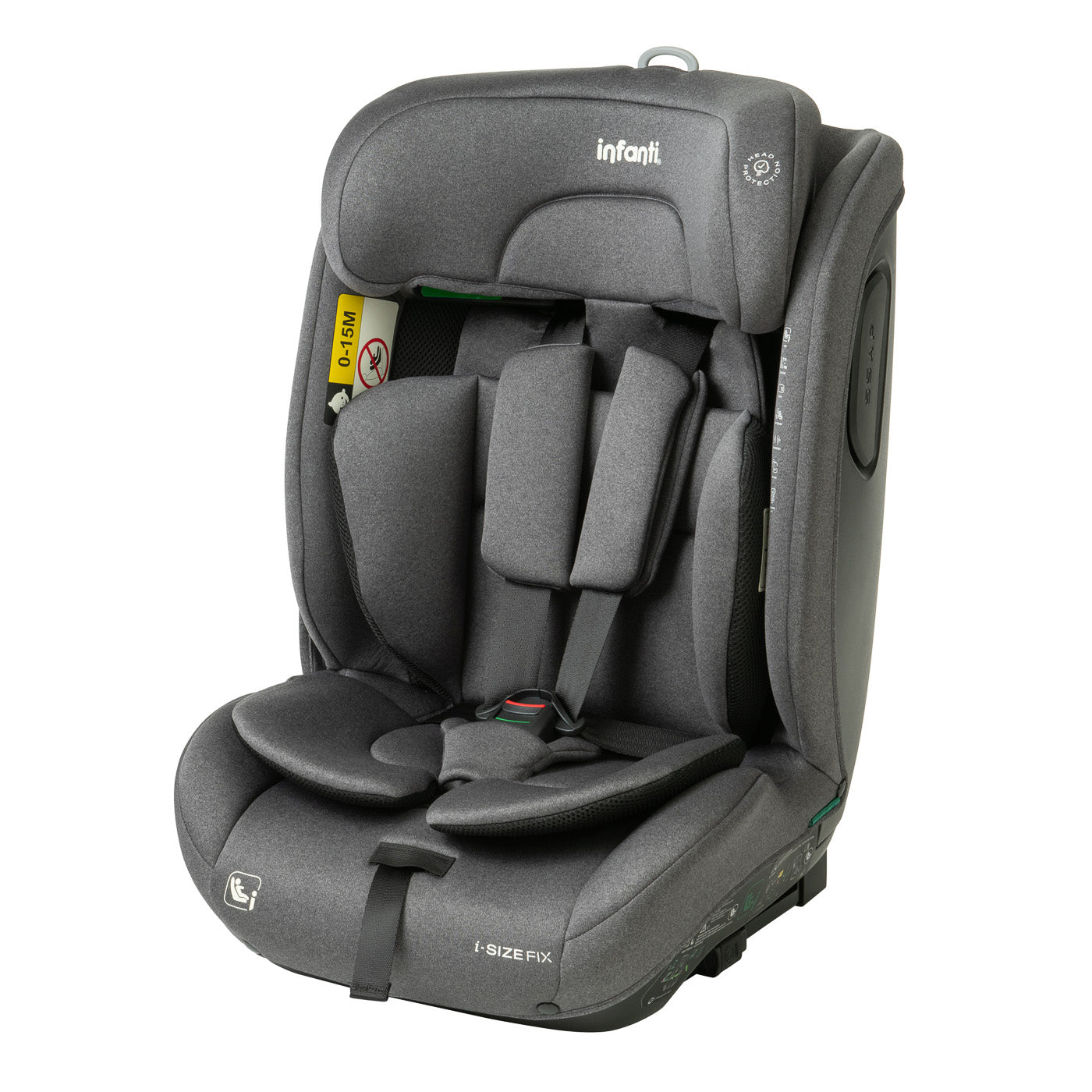 בוסטר רצועות עם חיבור איזופיקס i-Cruze - אפור Grey