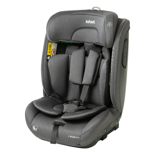בוסטר רצועות עם חיבור איזופיקס i-Cruze - אפור Grey