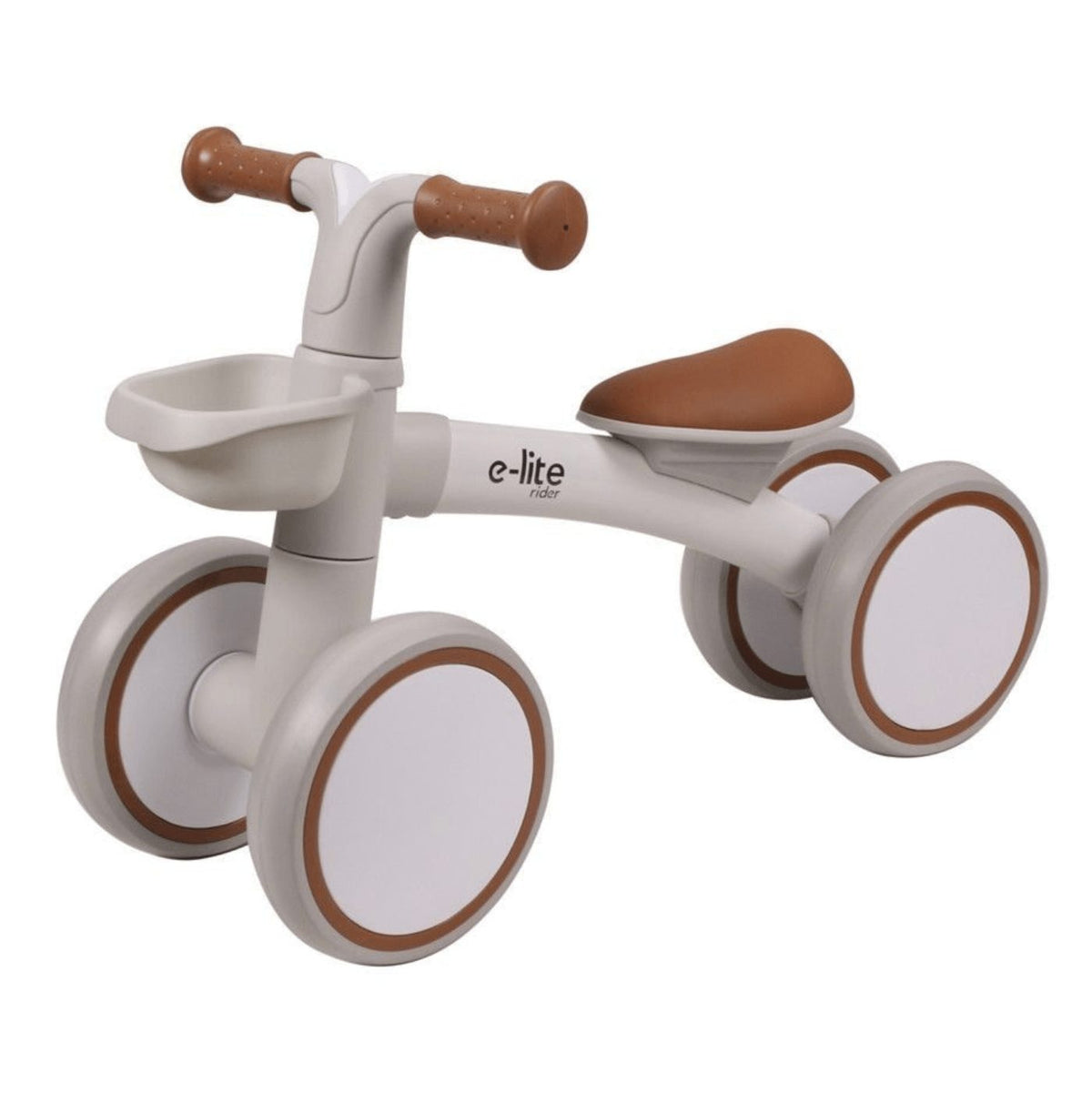 הבימבה הראשונה שלי  Quatro Mini Rider - לבן White