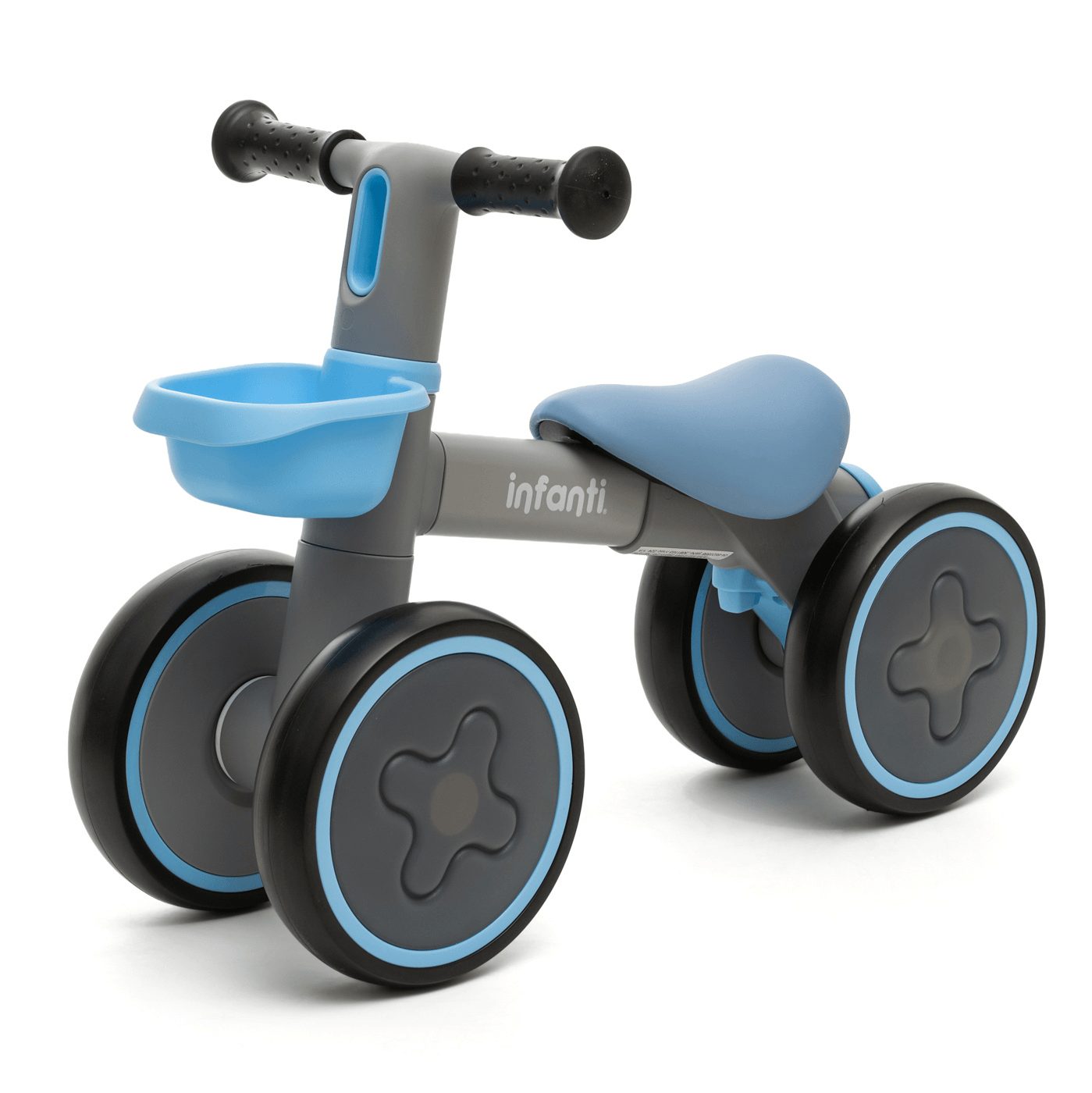 הבימבה הראשונה שלי כולל אורות בגלגלים Quatro Mini Rider Led