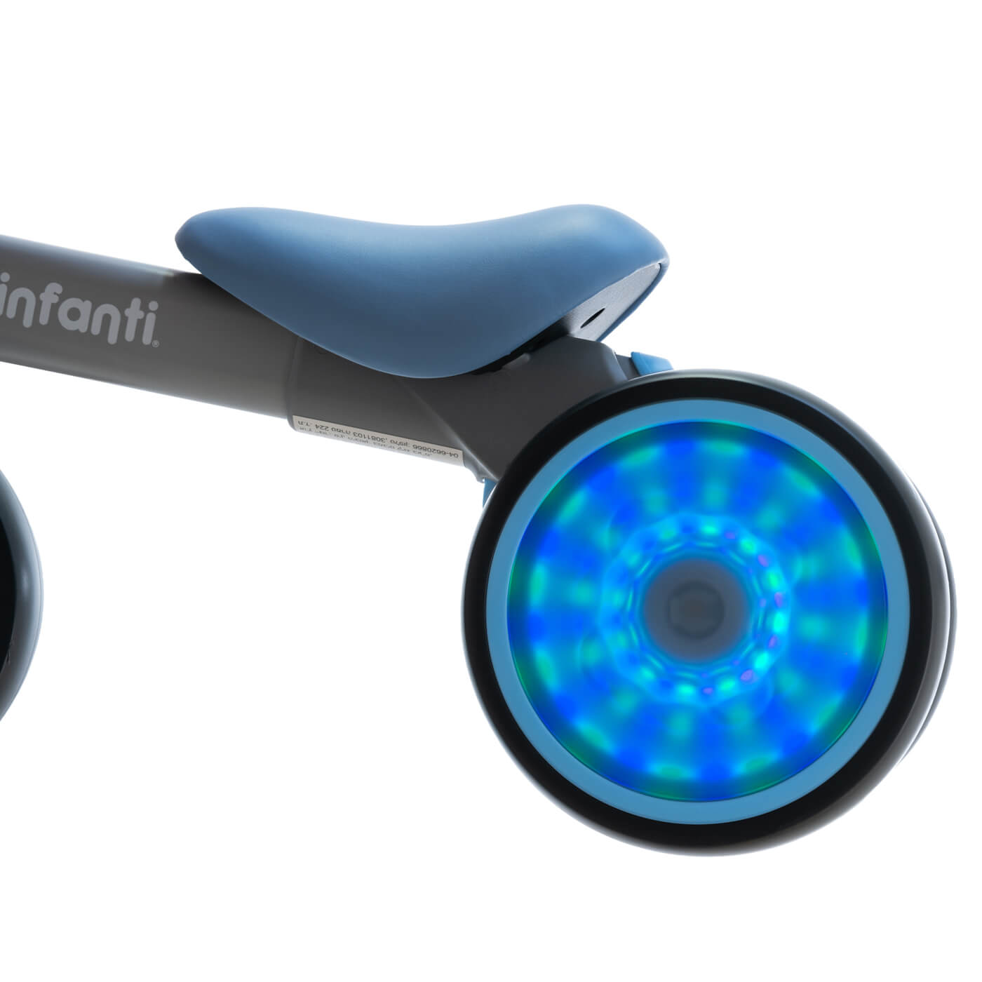 הבימבה הראשונה שלי כולל אורות בגלגלים Quatro Mini Rider Led