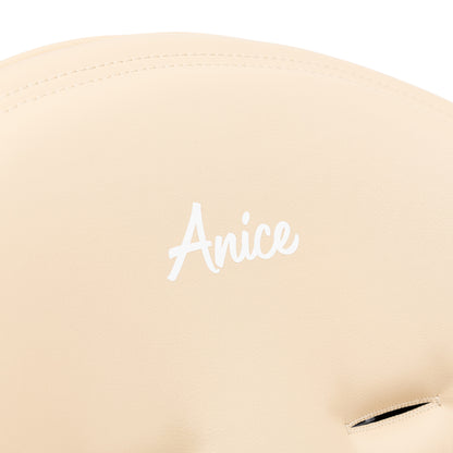 כסא אוכל עולה יורד נשכב ריפוד דמוי עור Anice - בז'