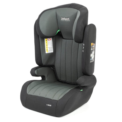 בוסטר גב הופך לבוסטר ללא גב Sport - אפור Grey