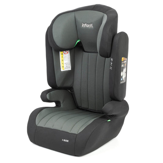 בוסטר גב הופך לבוסטר ללא גב Sport - אפור Grey