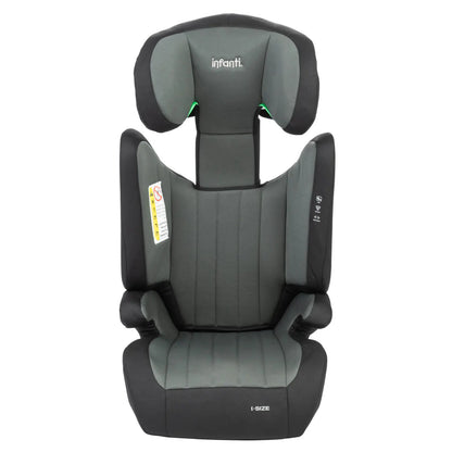 בוסטר גב הופך לבוסטר ללא גב Sport - אפור Grey