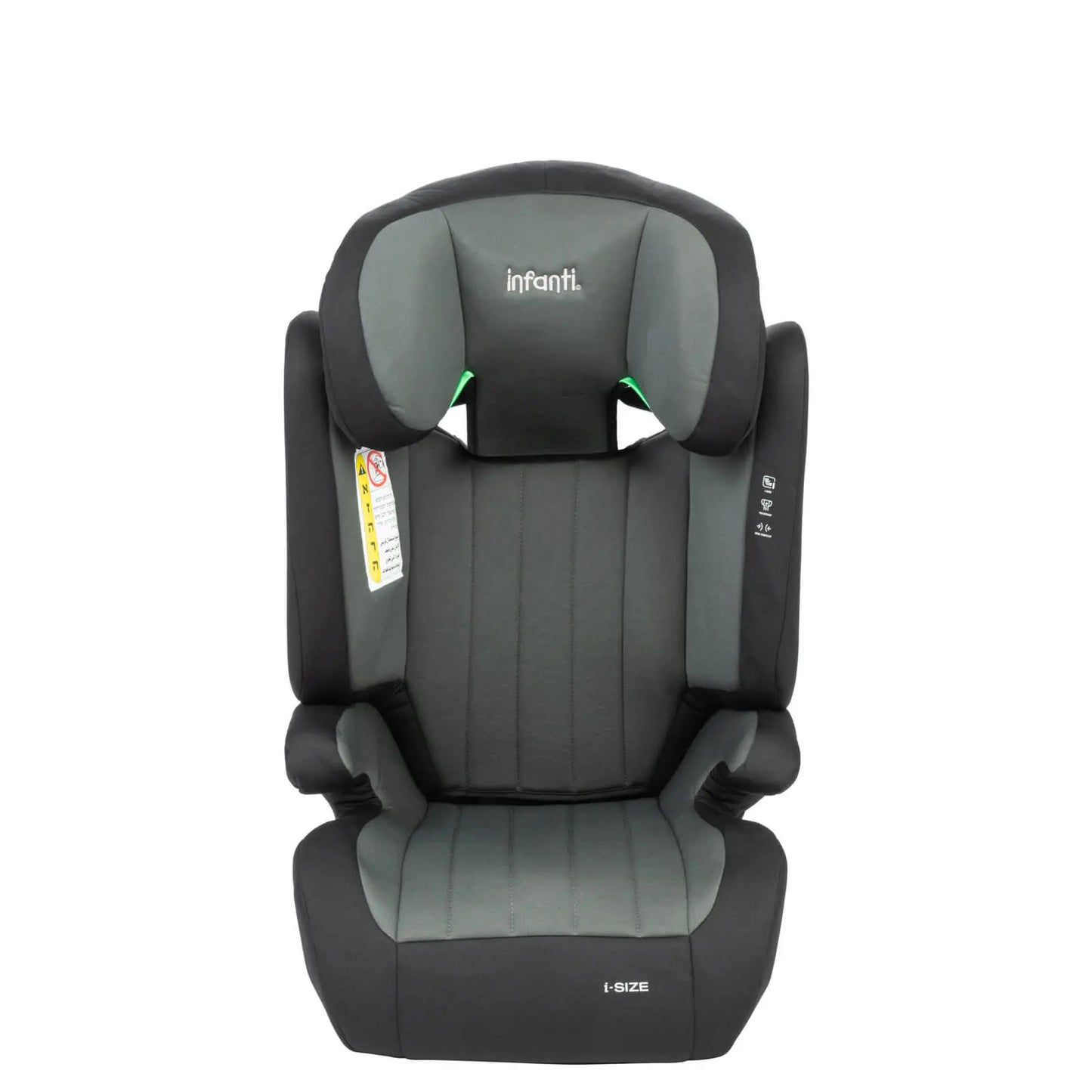 בוסטר גב הופך לבוסטר ללא גב Sport - אפור Grey